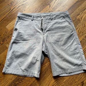 Lululemon commission short Oxford Grey size 36